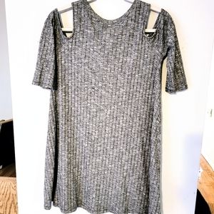 Knit Grey Dress